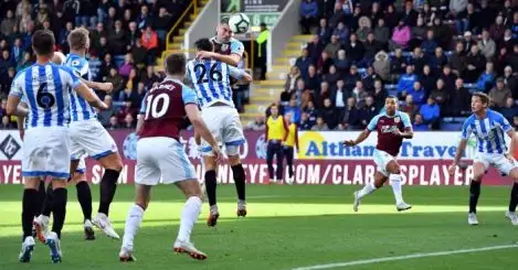 Schindler rescues a point for Huddersfield on the road at Burnley