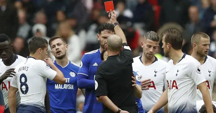 Cardiff make incredible Joe Ralls red-card appeal