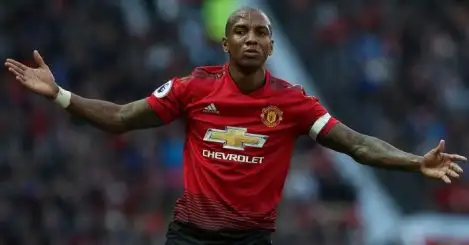 Ashley Young is latest Man Utd player to commit future to club