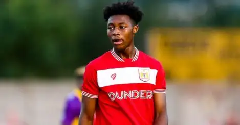 EXCLUSIVE: Bristol City youngster attracting attention from Man Utd