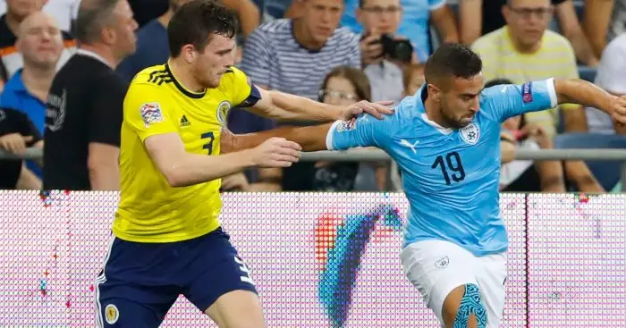 Liverpool defender denies criticising Scotland boss McLeish