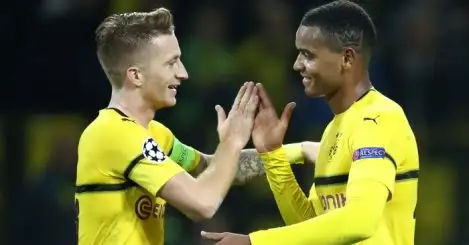 Rising Dortmund star and Liverpool target wants transfer to Man Utd