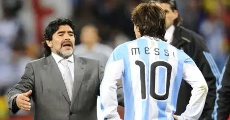 Maradona slams Barcelona superstar Messi over lack of leadership