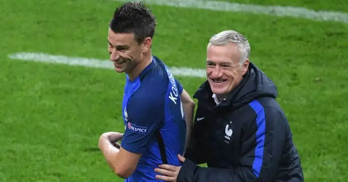 Koscielny in big Deschamps swipe after quitting France duty