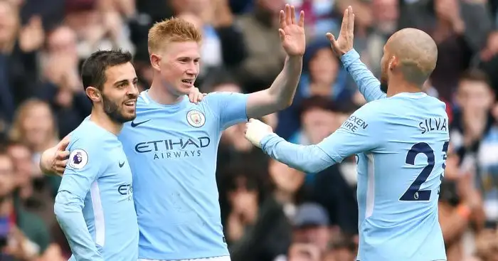Pep gives David Silva update with Man City down to bare bones