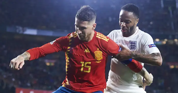 Ramos denies Sterling stamp allegations in social media post