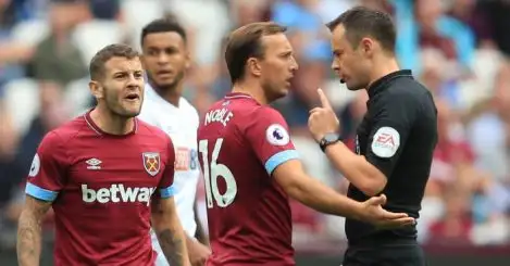 Injury-plagued West Ham star sidelined again for trip to Fulham