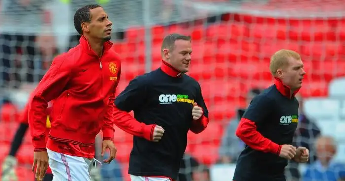 Wayne Rooney names the five players who controlled Man Utd