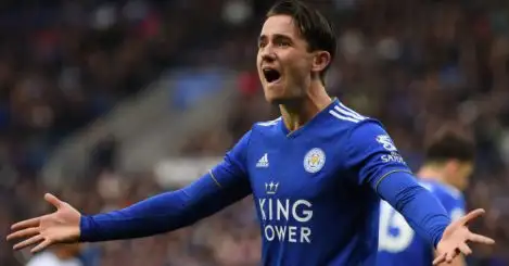 Leicester tie down Liverpool, Tottenham target to long-term deal