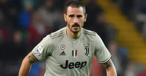 Bonucci says he turned down Manchester United