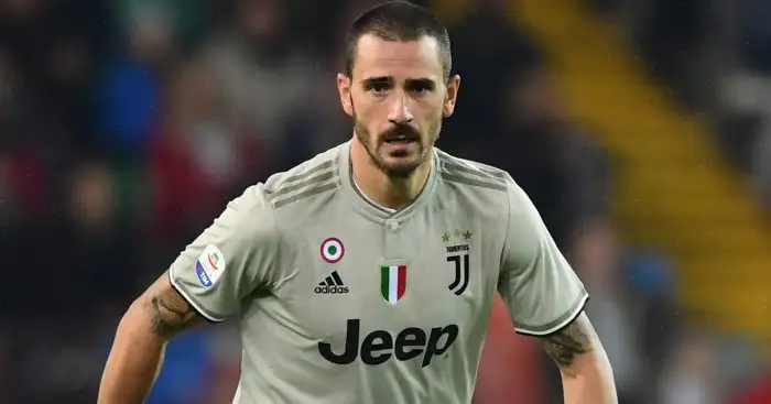 Bonucci says he turned down Manchester United