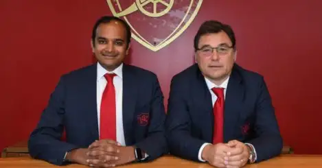 Arsenal fans look away, as Raul Sanllehi talks about transfers