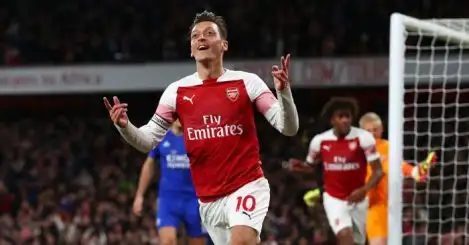 Arsenal v Leicester: Follow all the action LIVE on TEAMtalk