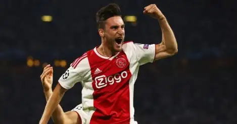 Arsenal ready to rival Real, Atletico Madrid for star Ajax defender
