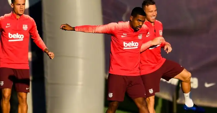 Arsenal, Tottenham’s hopes over €180m Barcelona star nosedive