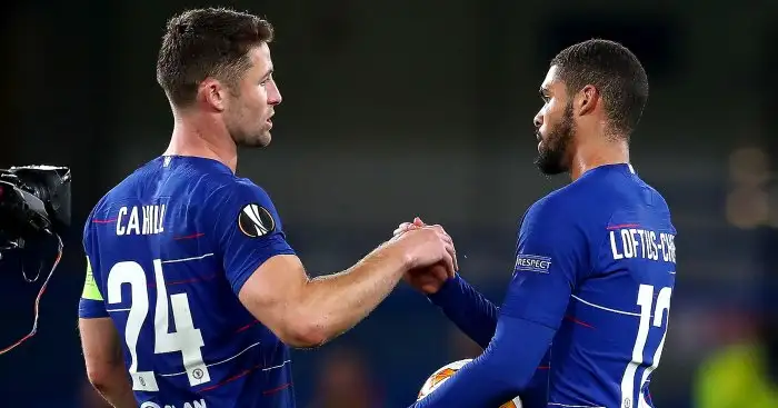 Gary Cahill Ruben Loftus-Cheek TEAMtalk