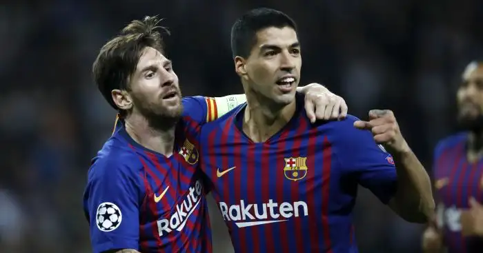 Luis Suarez green lights €40m Barcelona move for rival striker