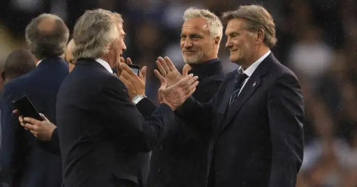 Glenn Hoddle gives thanks after surviving cardiac arrest
