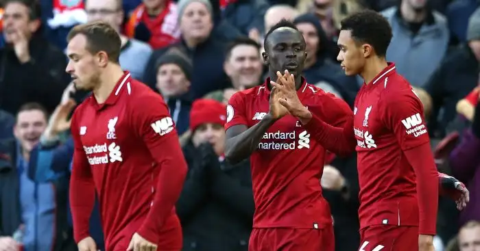 Sadio Mane bags brace as Liverpool thump Cardiff to go top