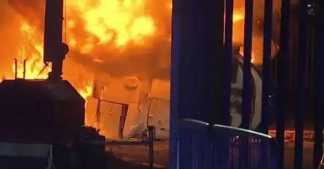Helicopter of Leicester City owner crashes in King Power Stadium car park