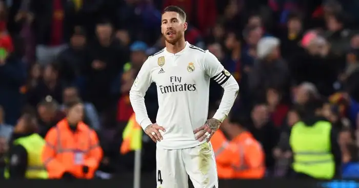 Zidane tells Ramos where to play next year amid €30m Man Utd links