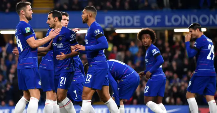 Zola names two Chelsea stars who failed to impress against Derby