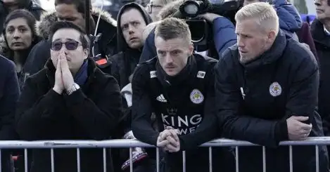 Jamie Vardy speaks publicly about Leicester tragedy