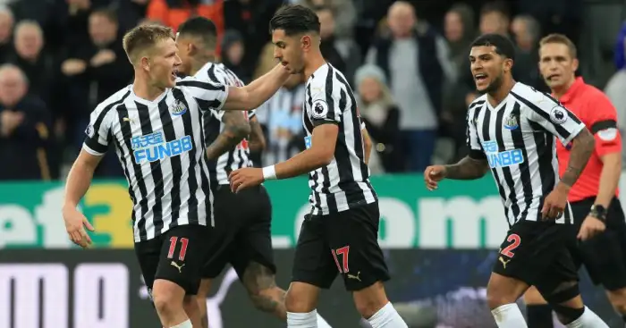 Serie A giants in shock links with €30m-rated Newcastle star