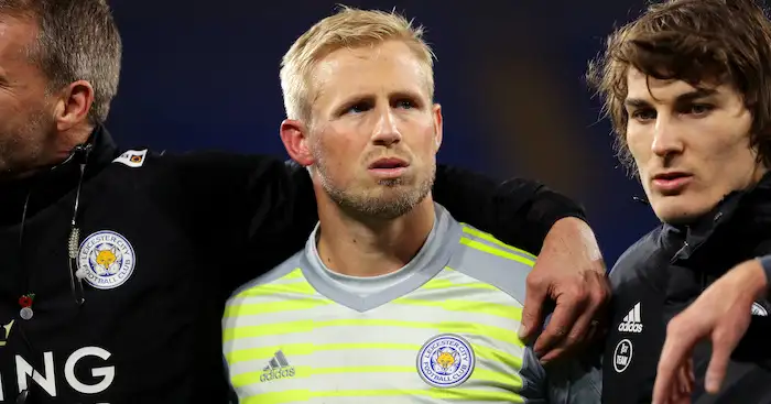 Schmeichel reveals chilling effect death of Vichai will forever have on him