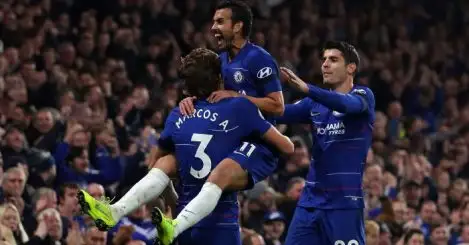 Pedro surprised by Chelsea scoring stat