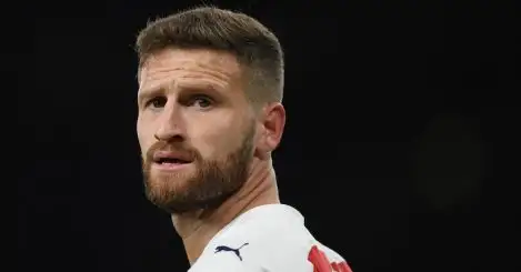 Mustafi departure in doubt as £25m price tag rules out interested club