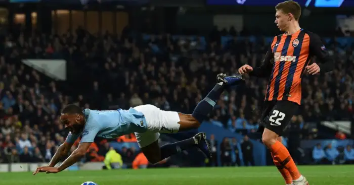 Silva points at Liverpool incident in defence of Raheem Sterling
