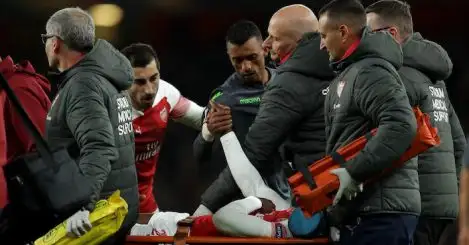 Arsenal duo admit to being rattled by Welbeck injury in Sporting draw