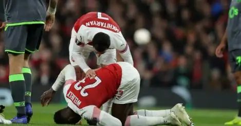 Arsenal provide worrying update on severity of Welbeck injury