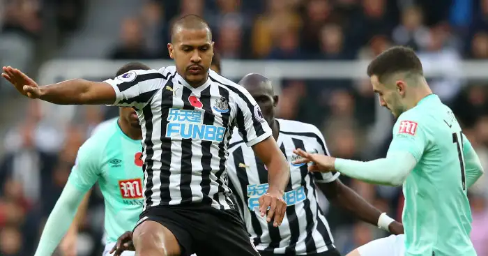 Benitez makes Shearer comparison after Rondon’s double
