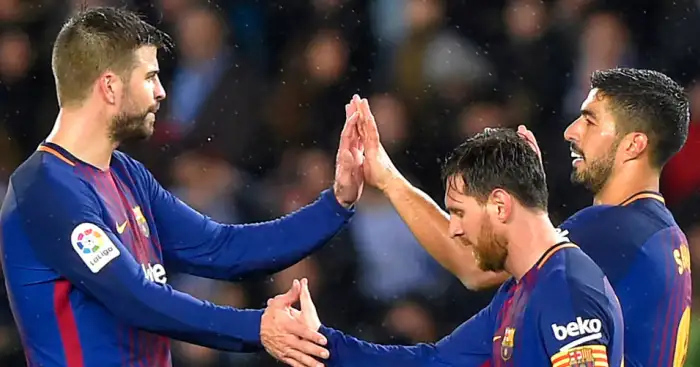 Suarez hits Pique with foul-mouthed blast after Barcelona defeat