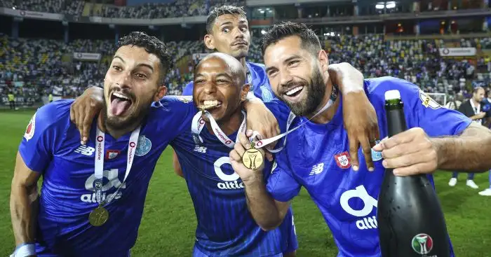 Newcastle, Everton, West Ham in battle for Porto attacker