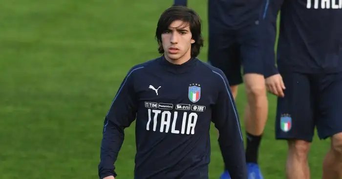 Sandro Tonali TEAMtalk