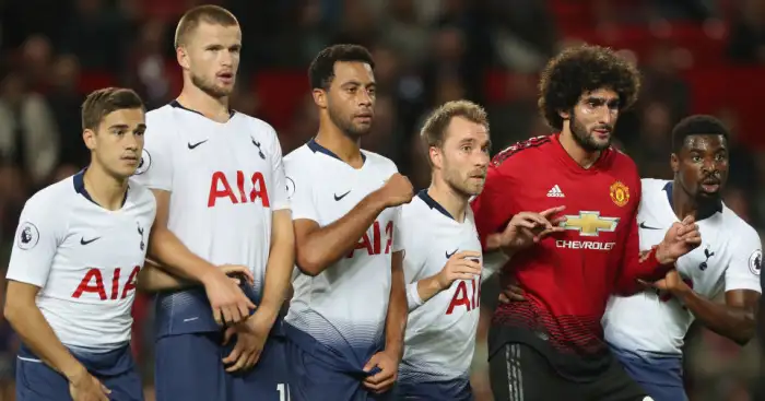 Tottenham star admits to being a little bit in awe of Wayne Rooney