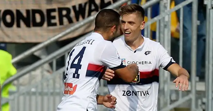 Who is Genoa sensation and Serie A’s top goalscorer, Krzysztof Piatek?