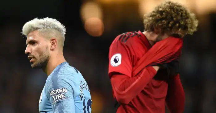 Fellaini chats top-four battle for Man Utd and makes bold Man City claim