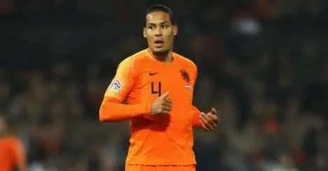Virgil van Dijk reveals why he consoled ref after Holland draw