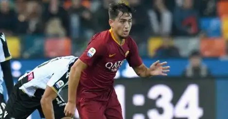 Tottenham make club-record €52m offer for Roma attacker