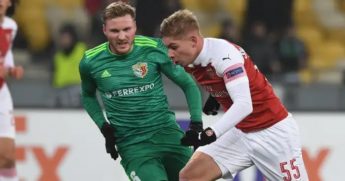 Emile Smith Rowe TEAMtalk