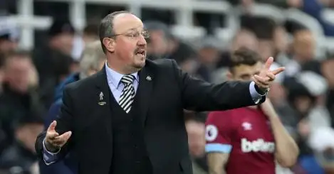 Duo keen as Newcastle inundated with offers to replace Benitez