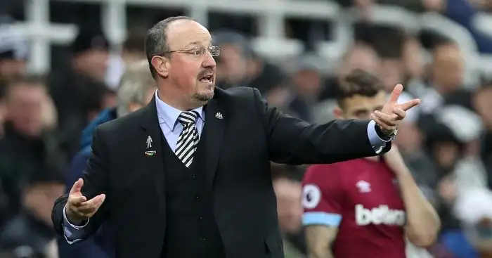 Rafa Benitez Newcastle