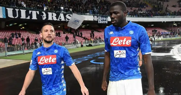 Chelsea pull away from Man Utd, Arsenal in bid to land classy Napoli star