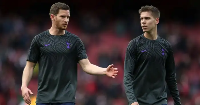 Jan Vertonghen; Juan Foyth