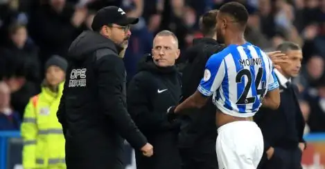 Mounie to serve three-match ban as FA rejects appeal