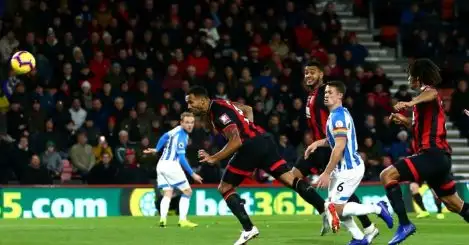 Bournemouth hold on for victory over Huddersfield